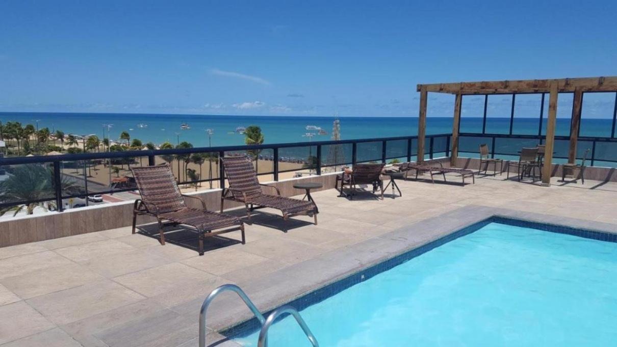 Marinas Praia Flat - Ap 315 - Cabo Branco João Pessoa 외부 사진