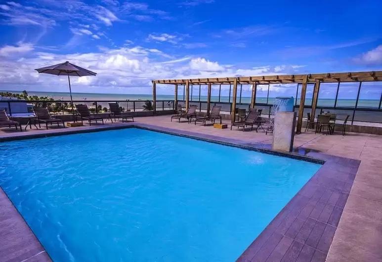 Marinas Praia Flat - Ap 315 - Cabo Branco João Pessoa 외부 사진