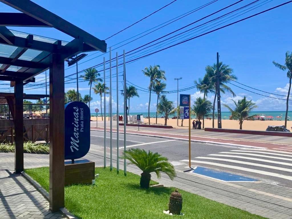 Marinas Praia Flat - Ap 315 - Cabo Branco João Pessoa 외부 사진