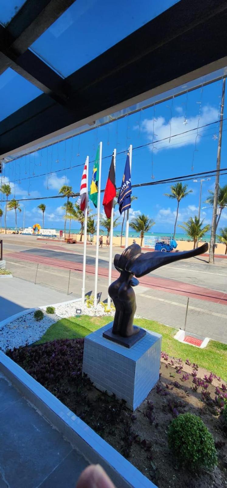 Marinas Praia Flat - Ap 315 - Cabo Branco João Pessoa 외부 사진