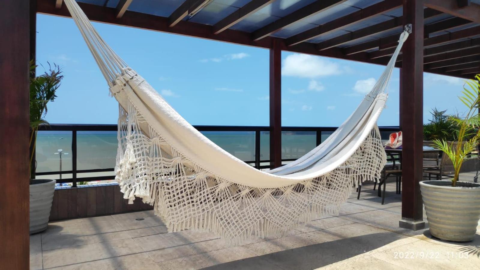 Marinas Praia Flat - Ap 315 - Cabo Branco João Pessoa 외부 사진