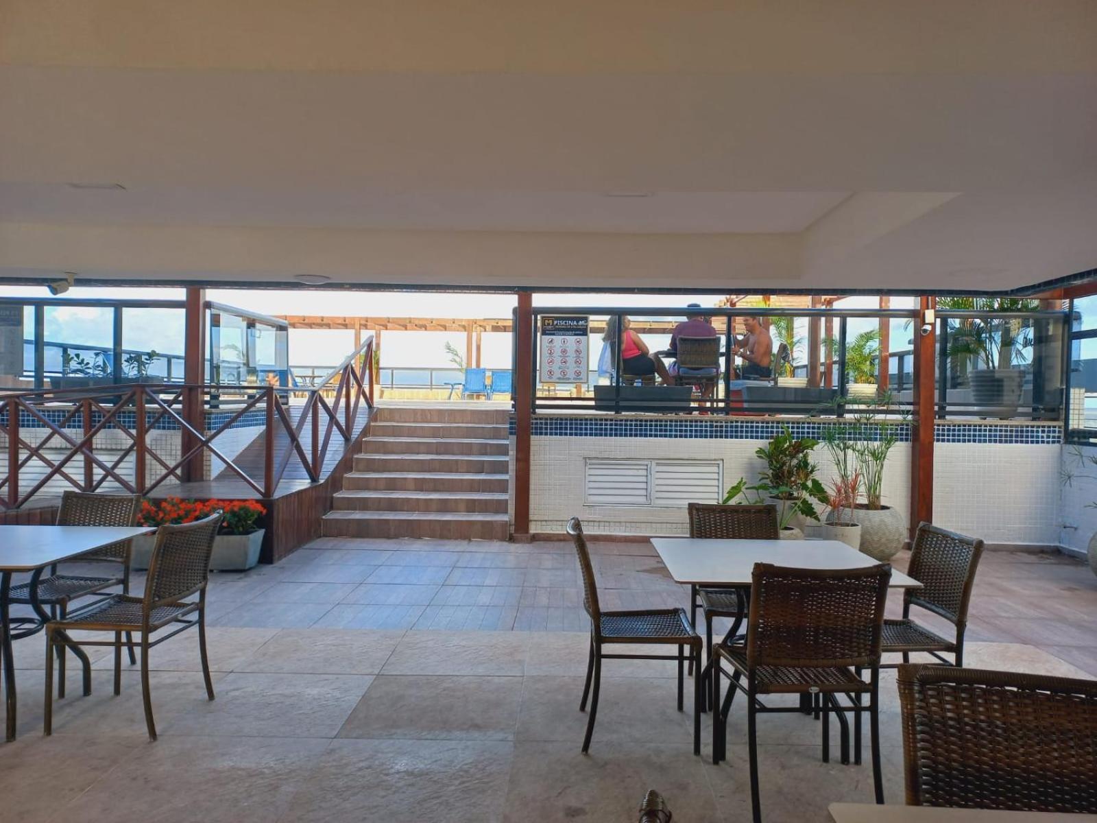 Marinas Praia Flat - Ap 315 - Cabo Branco João Pessoa 외부 사진