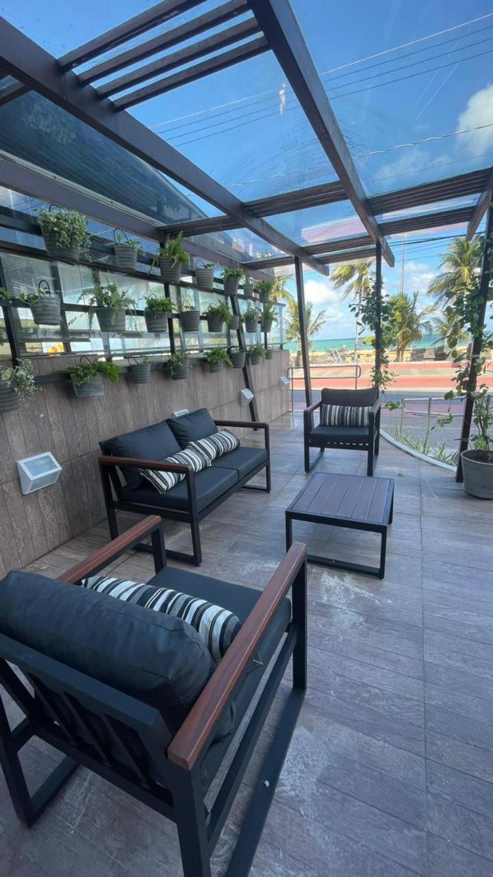 Marinas Praia Flat - Ap 315 - Cabo Branco João Pessoa 외부 사진