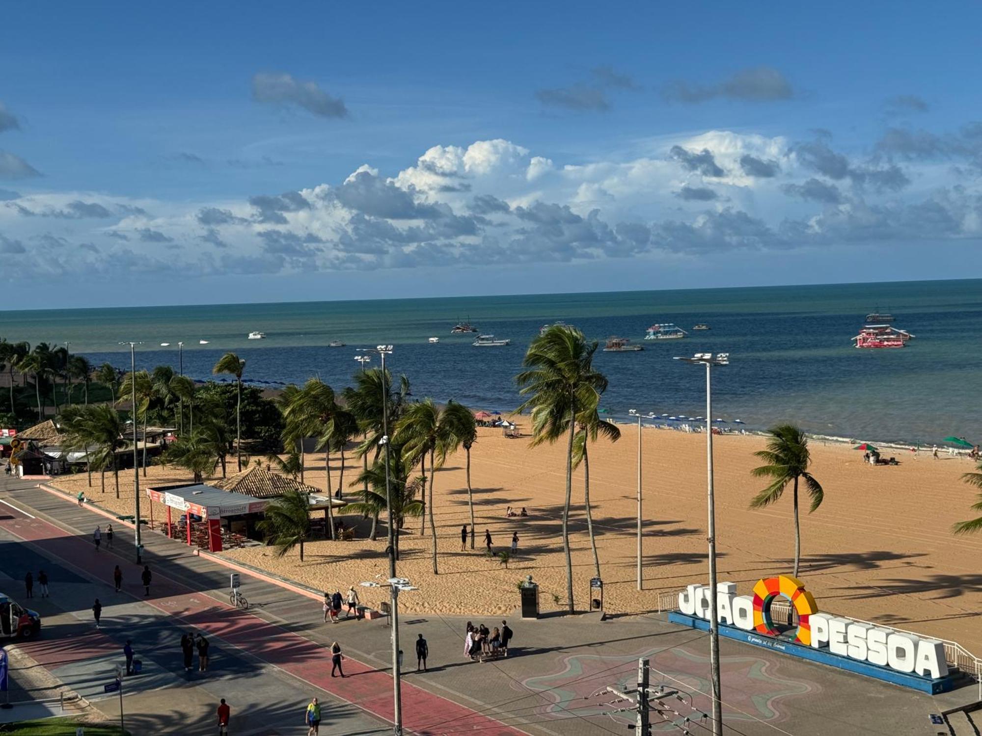 Marinas Praia Flat - Ap 315 - Cabo Branco João Pessoa 외부 사진